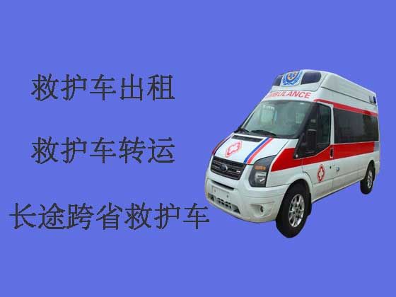 铜川救护车出租跨省转运病人
